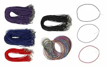 20 NECKLACES AND BRACELETS WITH CLASP