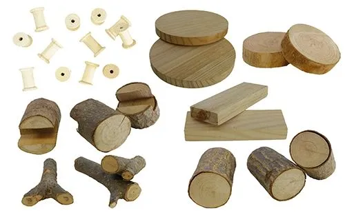 07 BASES FOR DECORATION