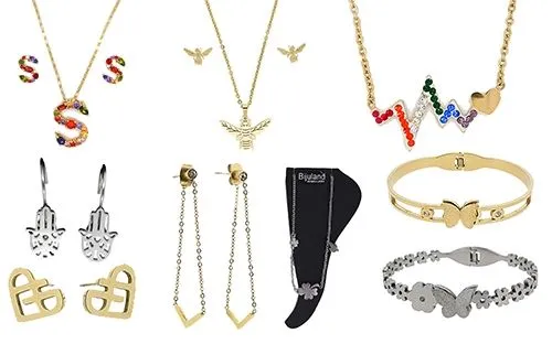 БИЖУТА ОТ МЕДИЦИНСКА СТОМАНА