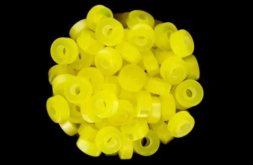 04 CAT'S EYE RESIN BEADS - WASHER