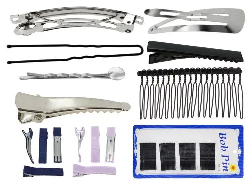 19 HAIRCLIP AND HAIRPIN FINDINGS