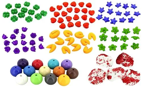 01 OPAQUE ACRYLIC BEADS