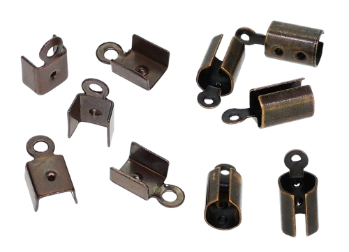 04 FOLD OVER CRIMP CORD ENDS