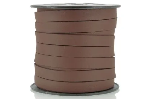 1.0 CM - LEATHER COATED