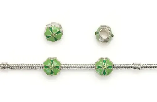 04 METAL WITH ENAMEL AND CRYSTALS