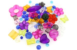 03 TRANSPARENT ACRYLIC BEADS