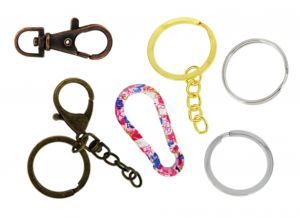 12 KEYCHAIN FINDINGS