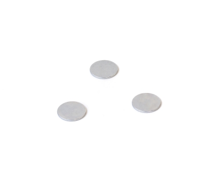 METAL ELEMENTS - NEODYMIUM MAGNET - ROUND 15x1mm - 10pcs.