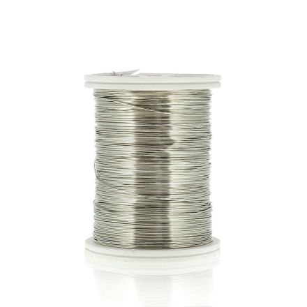 МЕТАЛНИ ЕЛЕМЕНТИ - МЕДНА ТЕЛ - 0.4мм СРЕБРИСТО 03 - 1 бр. (32м)