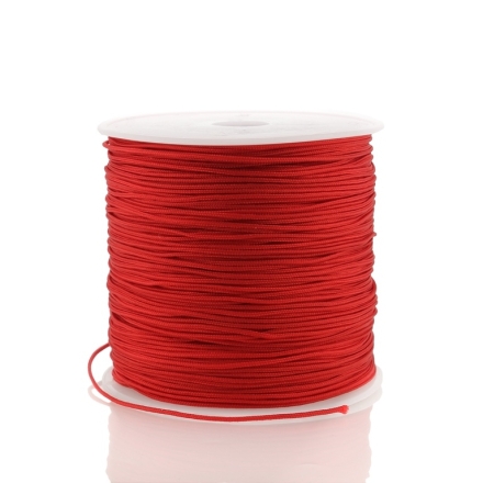 POLYESTER THREAD GSM KOREA 0.8mm - RED 700 - 80meters