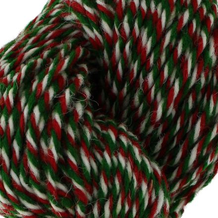 ПРЕЖДА - БАБА МАРТА 72 - БЯЛО-ЧЕРВЕНО-ЗЕЛЕНО - 110м - ВЪЛНА - ПАКЕТ (5 чилета)