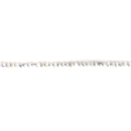 FRESHWATER PEARL BEADS - MODEL 02 - 8x6.5mm BLUE (LIGHT) 26 - STRING (60pcs.) Hole-0.8mm