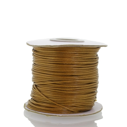 POLYESTER THREAD - 1.0mm BROWN A046 - PACKAGE 3х75meters