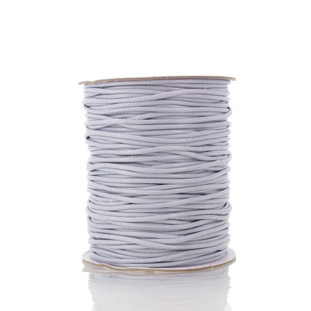 POLYESTER THREAD - 2.0mm GRAY (LIGHT) Z084 - 75meters