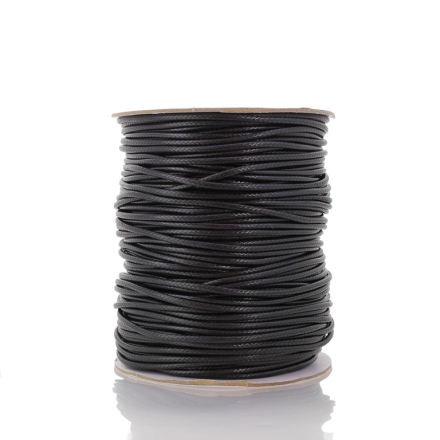 POLYESTER THREAD - 2.0mm BLACK F052 - 75meters