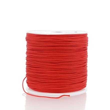 POLYESTER THREAD GSM 1.0mm - RED 700 - 80meters