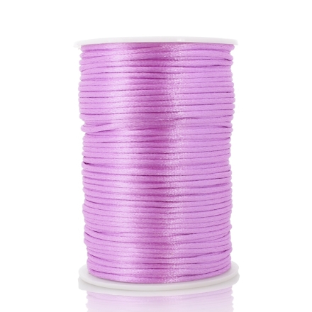 SATIN THREAD 2.0mm - PURPLE (LIGHT) 274 - PACKAGE 2x90meters