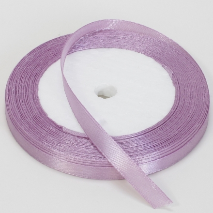 SATIN RIBBON 0.6cm - PURPLE (LIGHT) 085 - 25yards(22m)