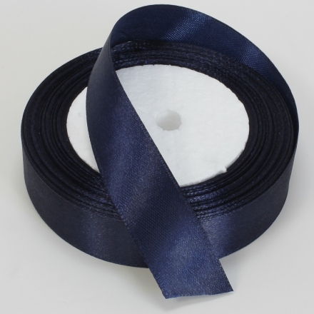SATIN RIBBON 2.0cm - BLUE (DARK) 116 - PACKAGE 10x25yards(22m)