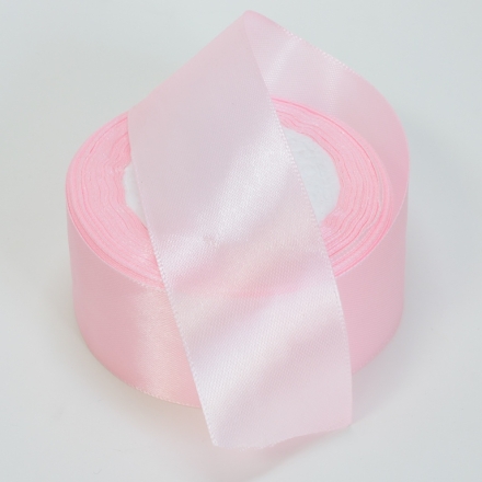 SATIN RIBBON 4.0cm - PINK 152 - PACKAGE 5x25yards(22m)