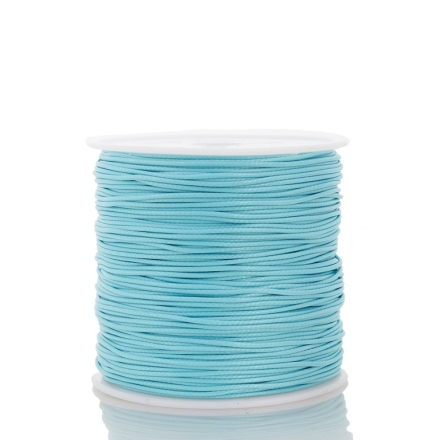 POLYESTER THREAD - 0.8mm BLUE (LIGHT) G067 - 75meters