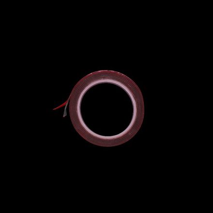 МАТЕРИАЛИ ЗА КРАФТ И ДЕКОРАЦИЯ - ЛЕПИЛА И ЛЕПЯЩИ ЛЕНТИ - ТИКСО И ЛЕПЯЩИ ЛЕНТИ - ДВОЙНОЗАЛЕПВАЩА ЛЕНТА 10мм - ПРОЗРАЧНО - 1метър