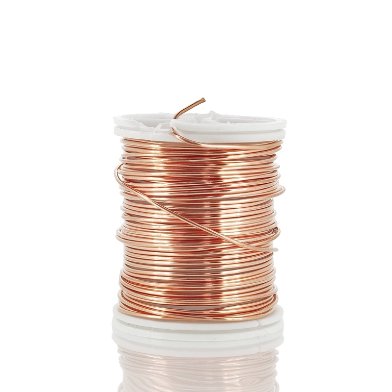 METAL ELEMENTS - COPPER WIRE - 1.0mm COPPER 16 - 6x6.5meters