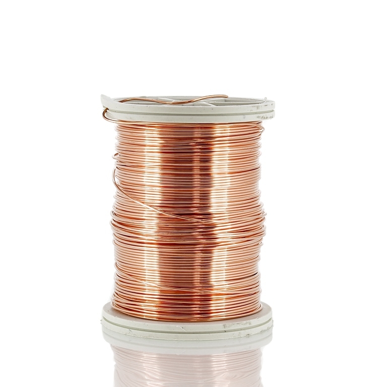 METAL ELEMENTS - COPPER WIRE - 0.6mm COPPER 16 - 6x13meters