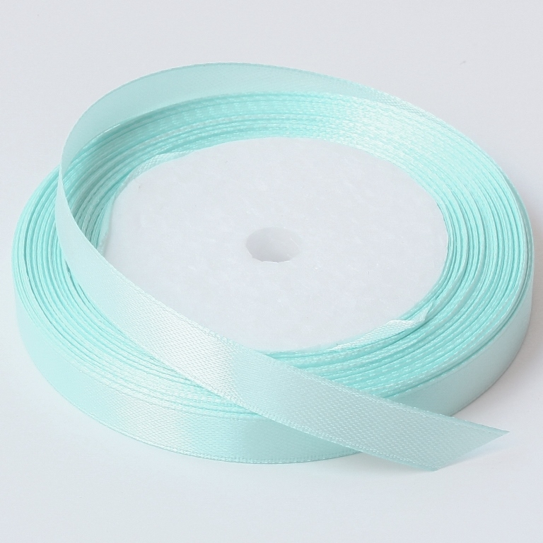 SATIN RIBBON 1.0cm - BLUE (LIGHT) 010 - 25yards(22m)