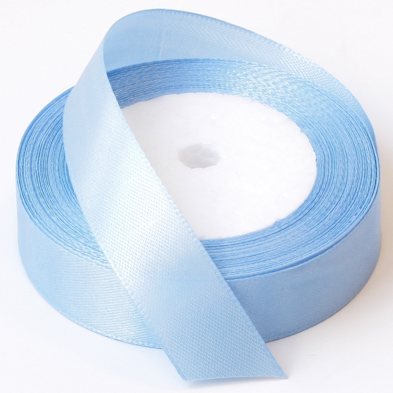 SATIN RIBBON 2.0cm - BLUE SKY 012 - PACKAGE 10x25yards(22m)