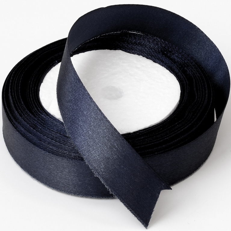 SATIN RIBBON 2.0cm - BLUE (DARK) 092 - PACKAGE 10x25yards(22m)