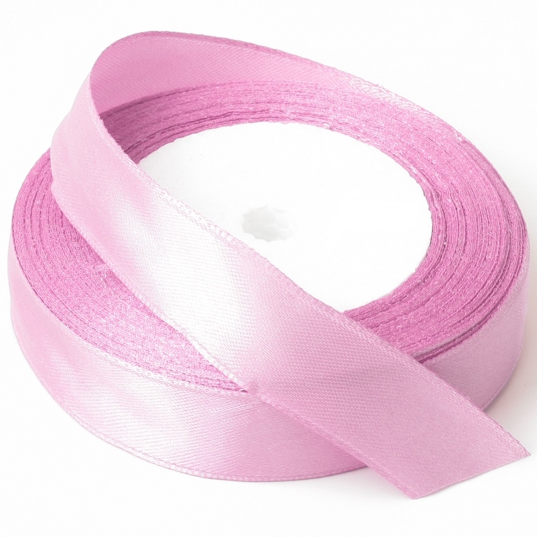 SATIN RIBBON 2.0cm - PURPLE 168 - PACKAGE 10x25yards(22m)