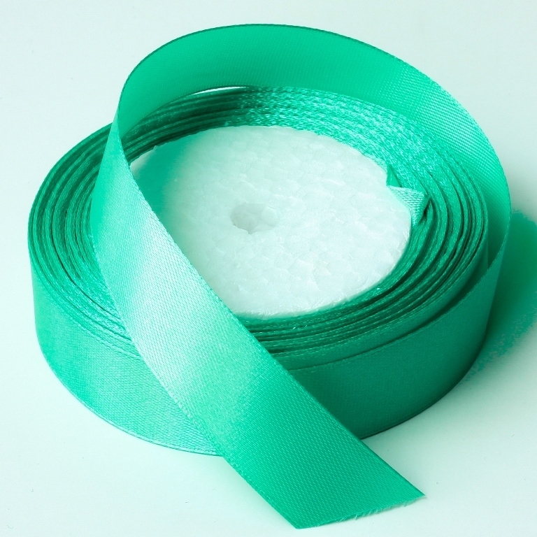 SATIN RIBBON 2.0cm - MINT 054 - PACKAGE 10x25yards(22m)