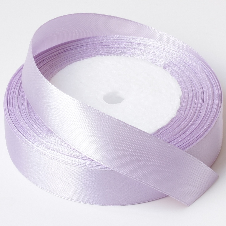 SATIN RIBBON 2.0cm - PURPLE (LIGHT) 044 - 25yards(22m)