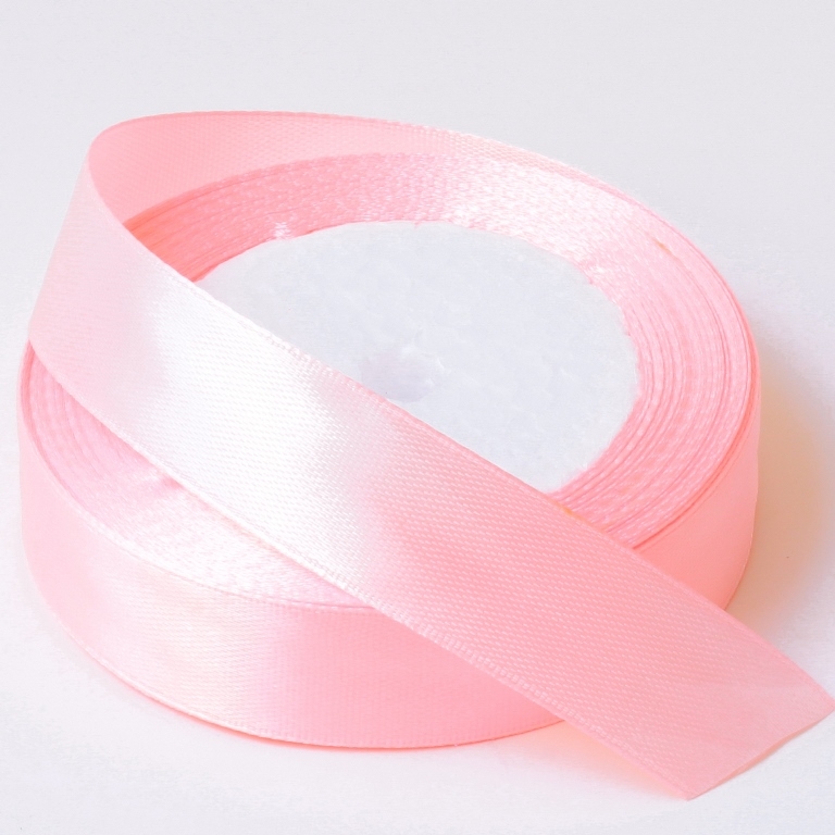 SATIN RIBBON 2.0cm - PINK 004 - 25yards(22m)