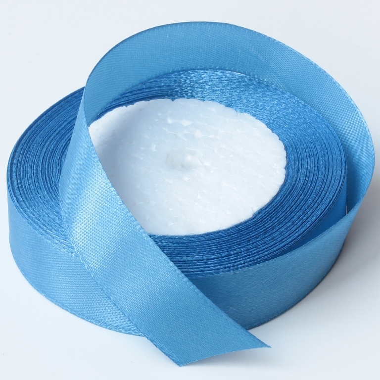 SATIN RIBBON 2.0cm - BLUE 036 - 25yards(22m)