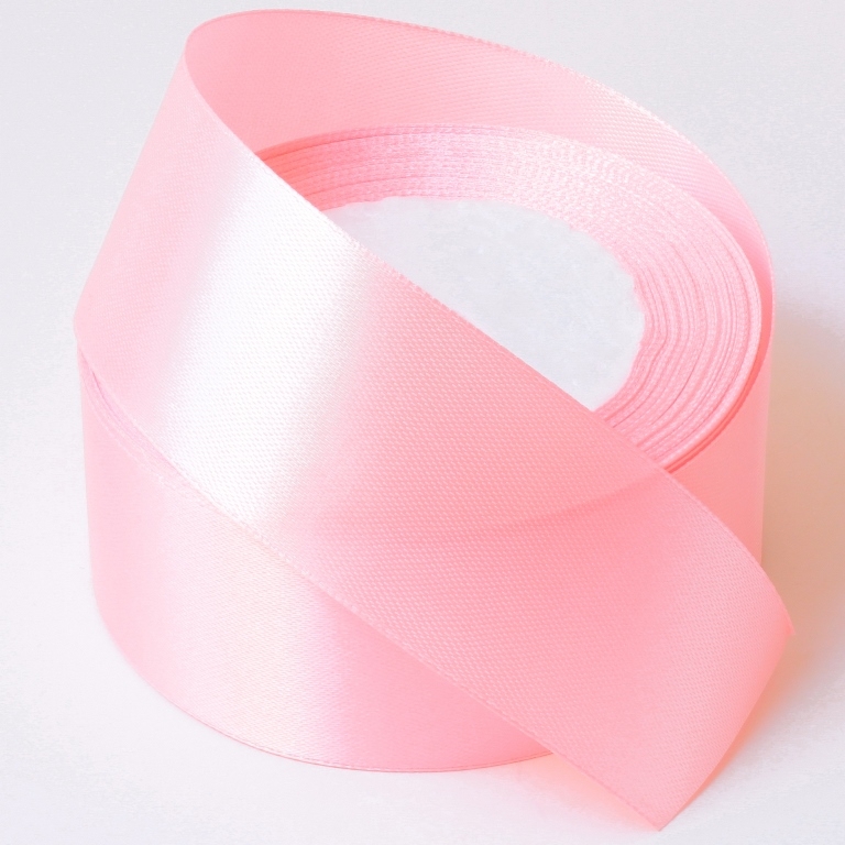 SATIN RIBBON 4.0cm - PINK 004 - PACKAGE 5x25yards(22m)