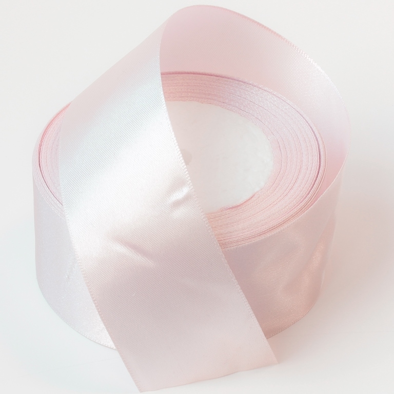 SATIN RIBBON 4.0cm - PINK 063 - PACKAGE 5x25yards(22m)