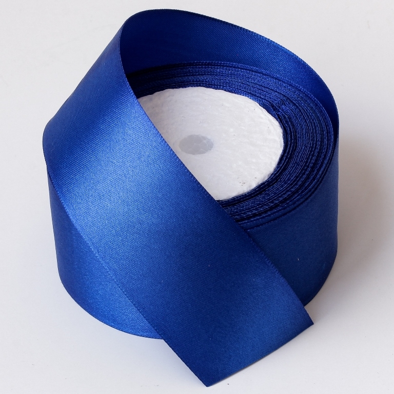 SATIN RIBBON 4.0cm - BLUE 040 - 25yards(22m)