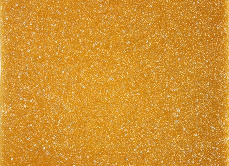 ADHESIVE BEADS - HOTFIX RESIN - RHINESTONE SHEETS - 24x40cm MUSTARD - 1pc.