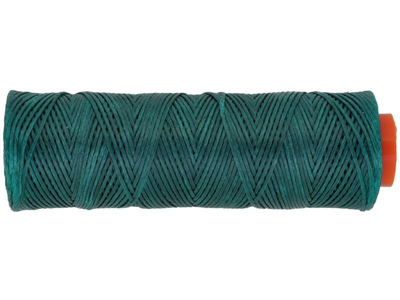 ВОСЪЧЕН КОНЕЦ - 1.0мм СИНЬО ПЕТРОЛЕНО - 100метра