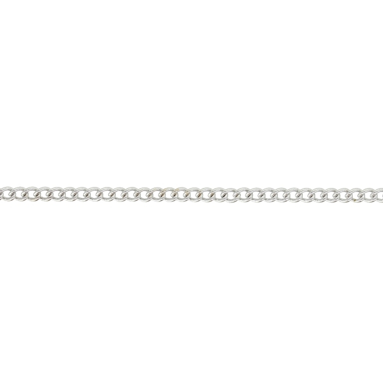 METAL CHAIN - SOLDERED - TAIL EXTENSION EXTENSION - 0.6x2.5x2mm NICKEL - NICKEL FREE - ROLL 100meters