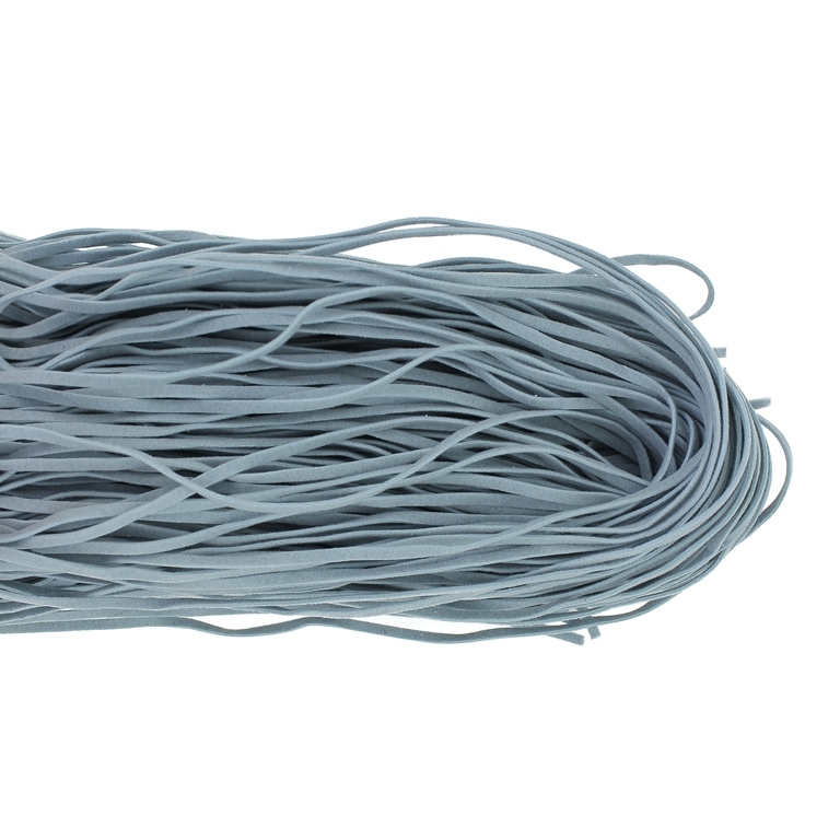 SUEDE FAUX CORD - 3mm - BLUE (LIGHT) 14 - PACKAGE 100х1meter