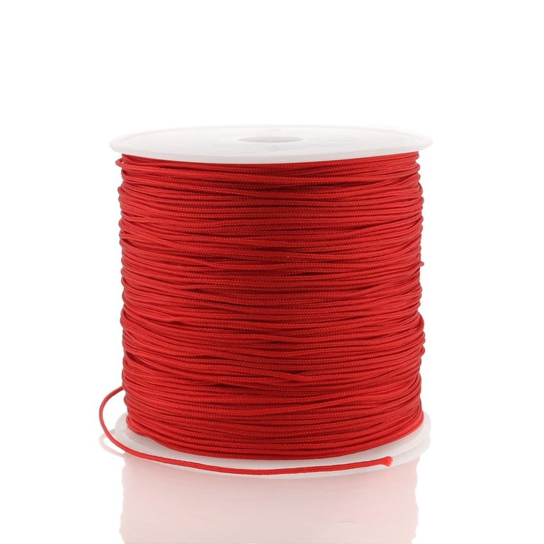 POLYESTER THREAD GSM 1.0mm - RED 700 - 100yards(91m)