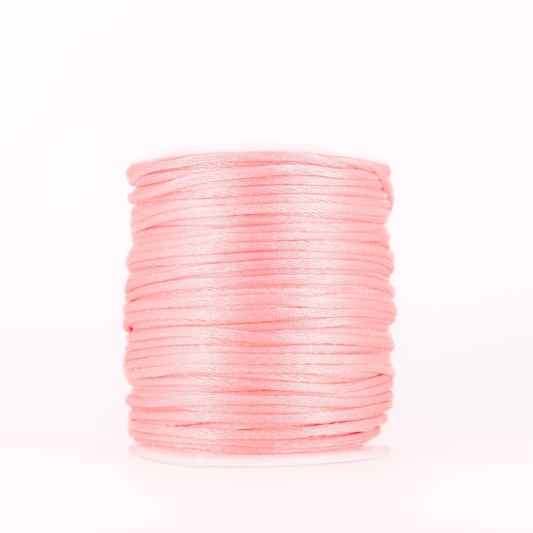 SATIN THREAD 2.0mm - PINK (LIGHT) 218 - 50meters