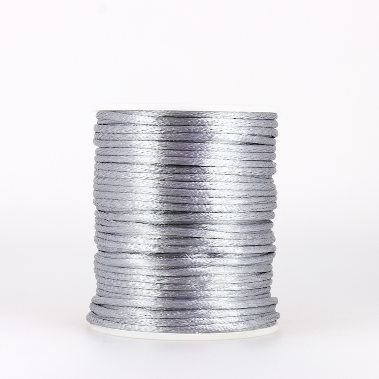 SATIN THREAD 2.0mm - GRAY 302 - 50meters