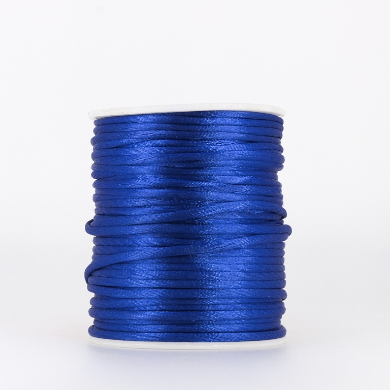 SATIN THREAD 2.0mm - BLUE 253 - 50meters