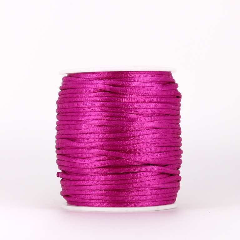 SATIN THREAD 2.0mm - CYCLAMEN (DARK) 211 - 50meters