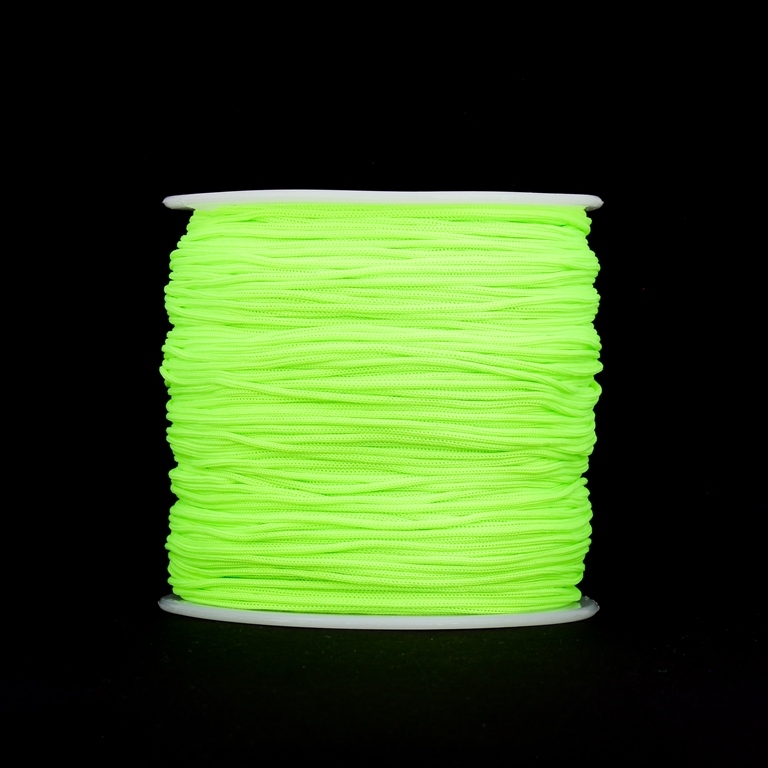 POLYESTER THREAD GSM 1.0mm - GREEN ELECTRICAL F228 - 100yards(91m)