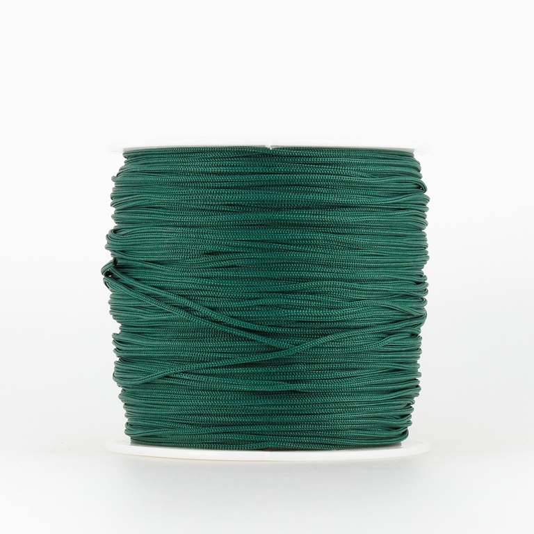 POLYESTER THREAD GSM 1.0mm - GREEN (DARK) 257 - 100yards(91m)